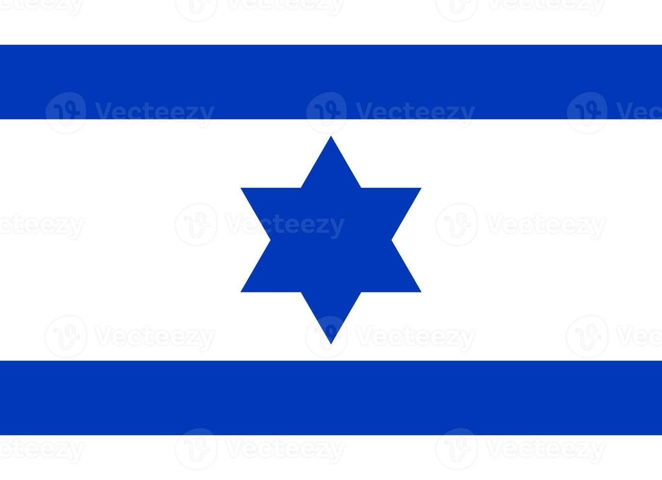 tinta bandera de Israel. símbolo de el victoria de el Israel defensa efectivo en Eilat durante el árabe-israelí guerra de 1947-1949. ilustración. foto