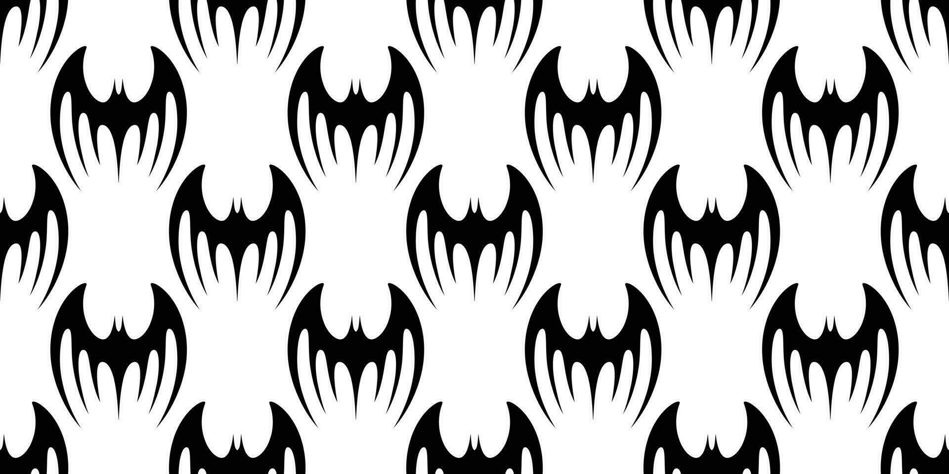 bat seamless pattern vector Halloween dracula Vampire ghost cartoon illustration gift wrap design