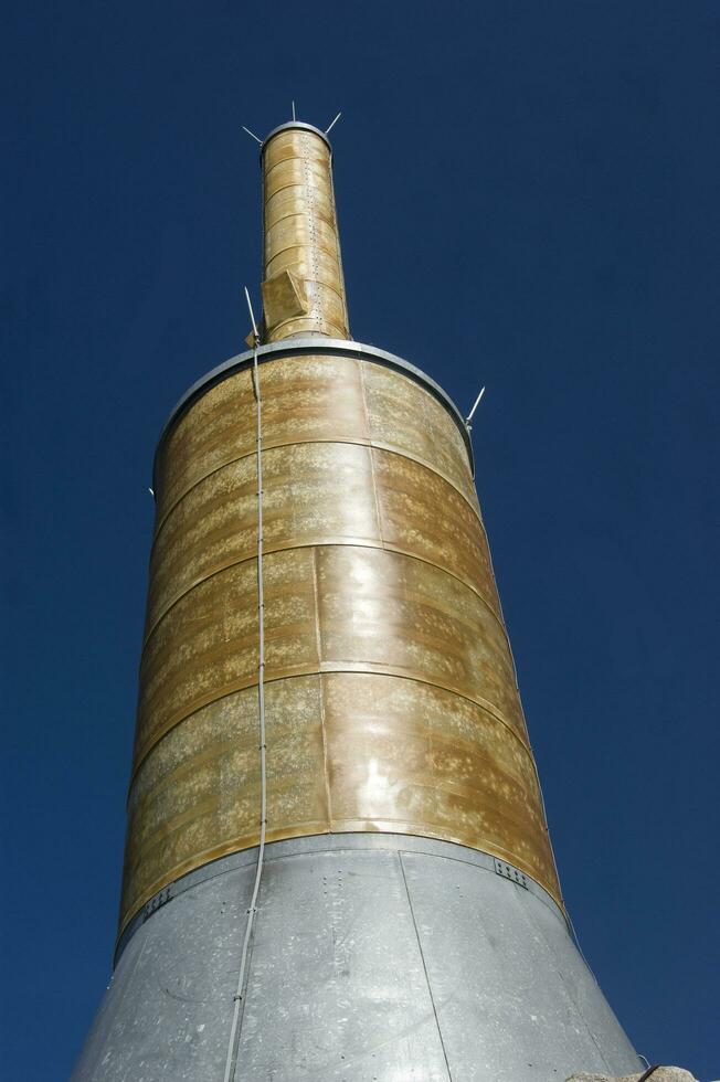 a tower with antennas photo
