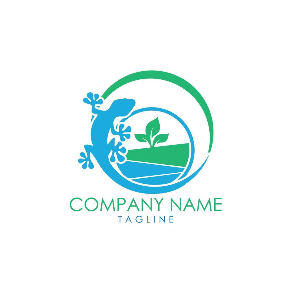 vivarium logo design vector