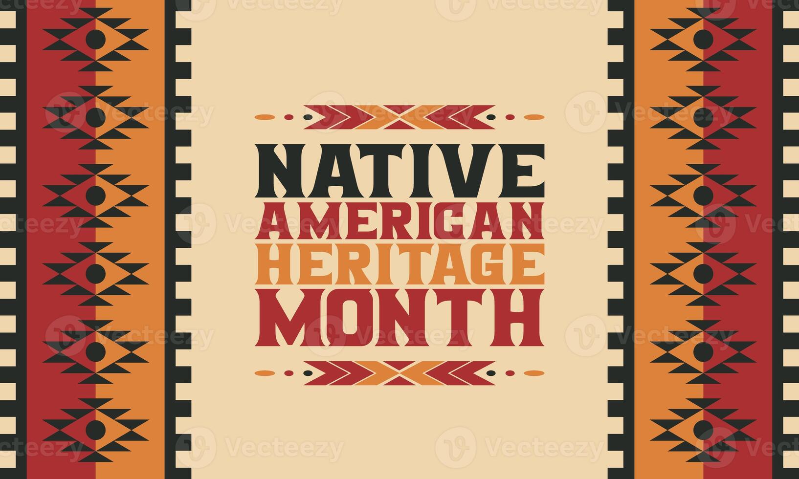 National Native American Heritage Month November 2023. Native Heritage t shirt design. Banner