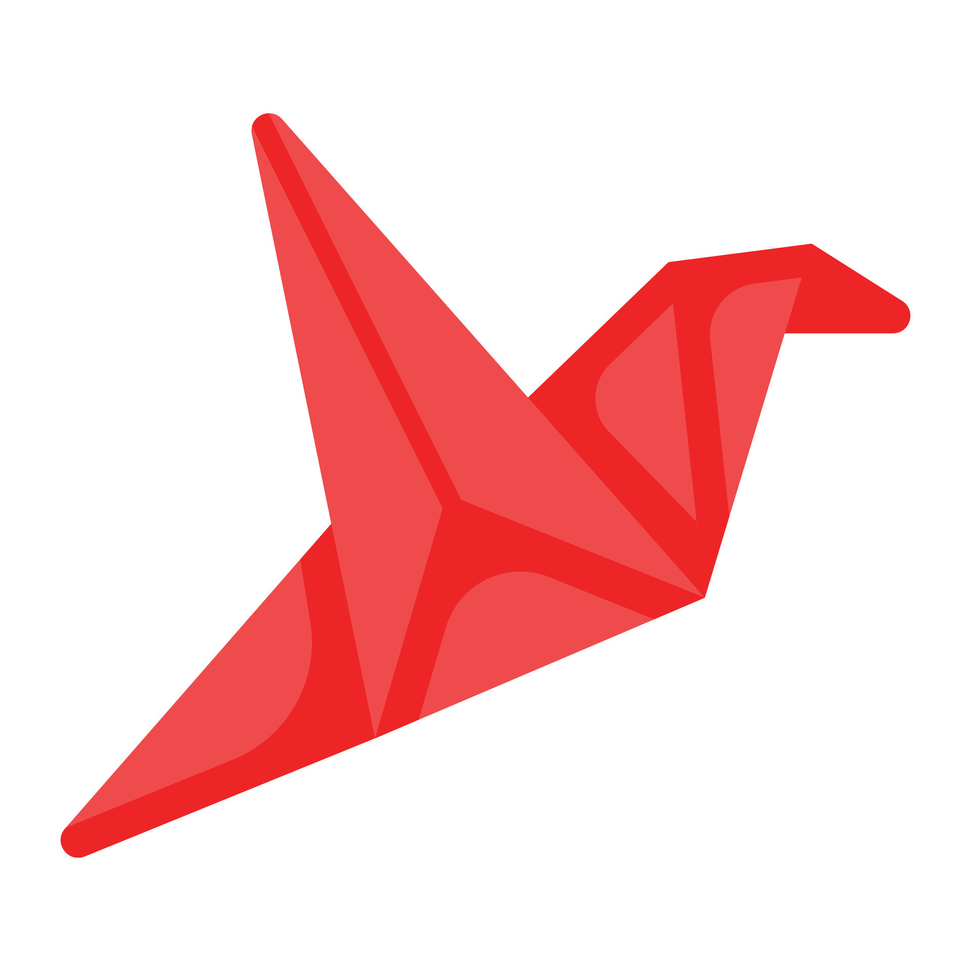 An art of folding paper into decorative shapes and figures, origami