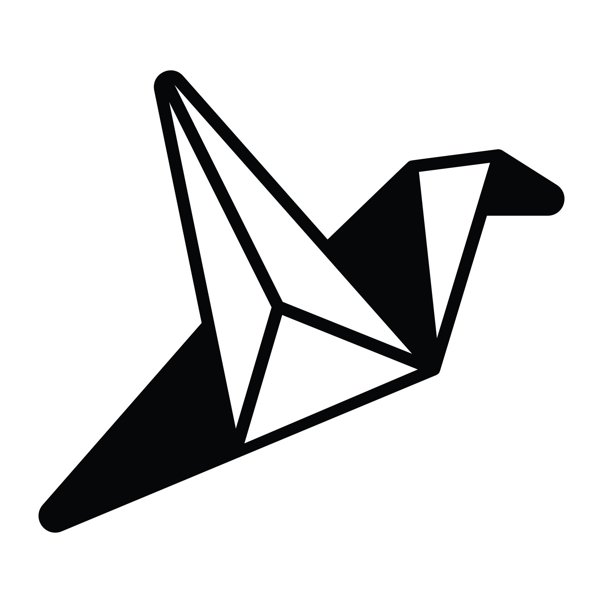 An art of folding paper into decorative shapes and figures, origami