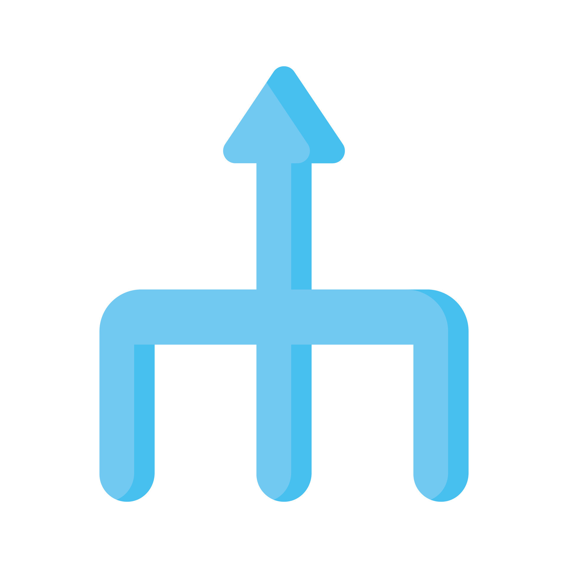 Consolidation icon vector isolated on white background 30743084 Vector ...