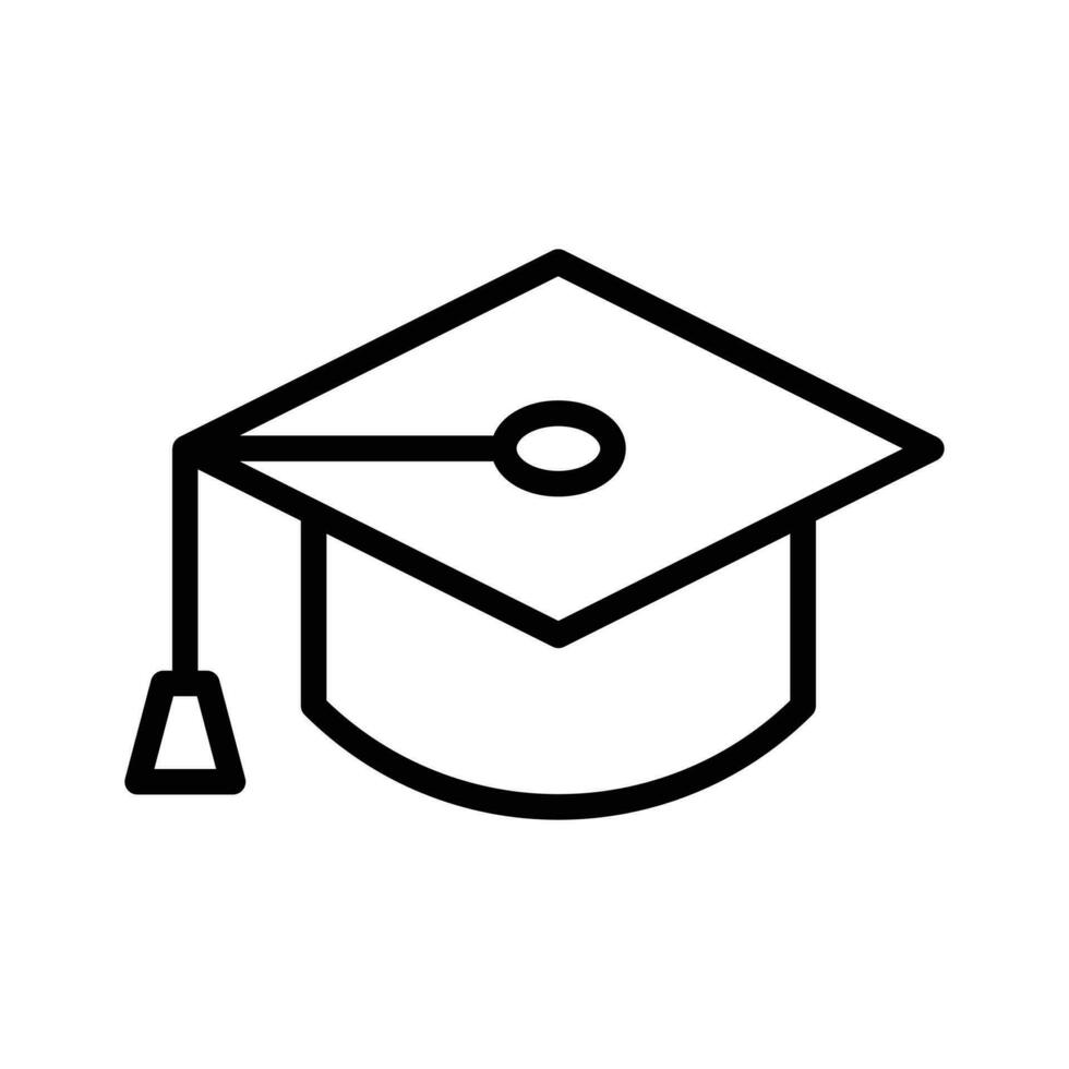 Download this carefully crafted icon of mortarboard, customizable vector design