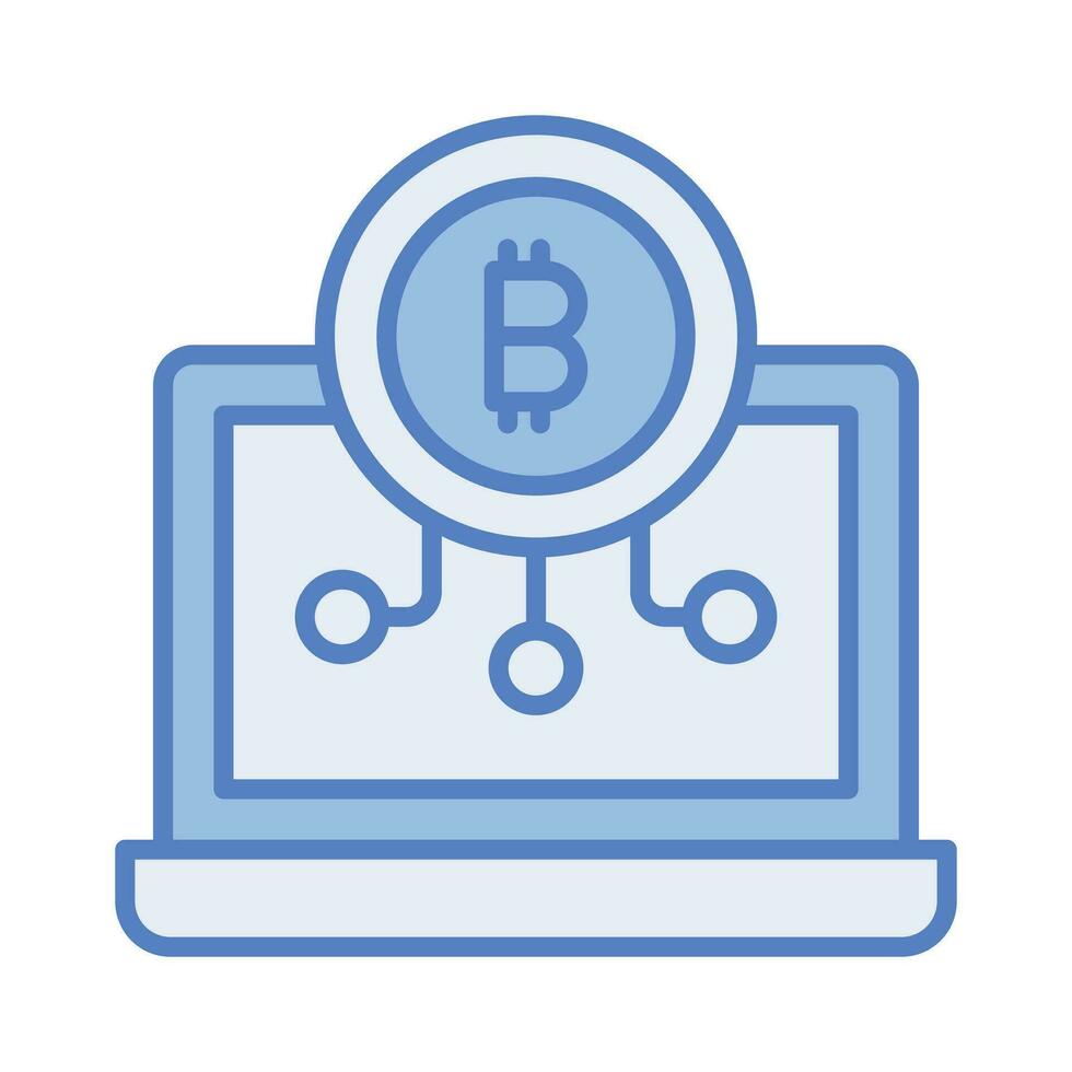 Well designed icon of digital wallet in trendy style vector
