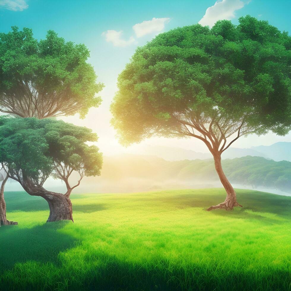 AI-driven solutions can contribute to environmental  sustainability and conservation efforts photo