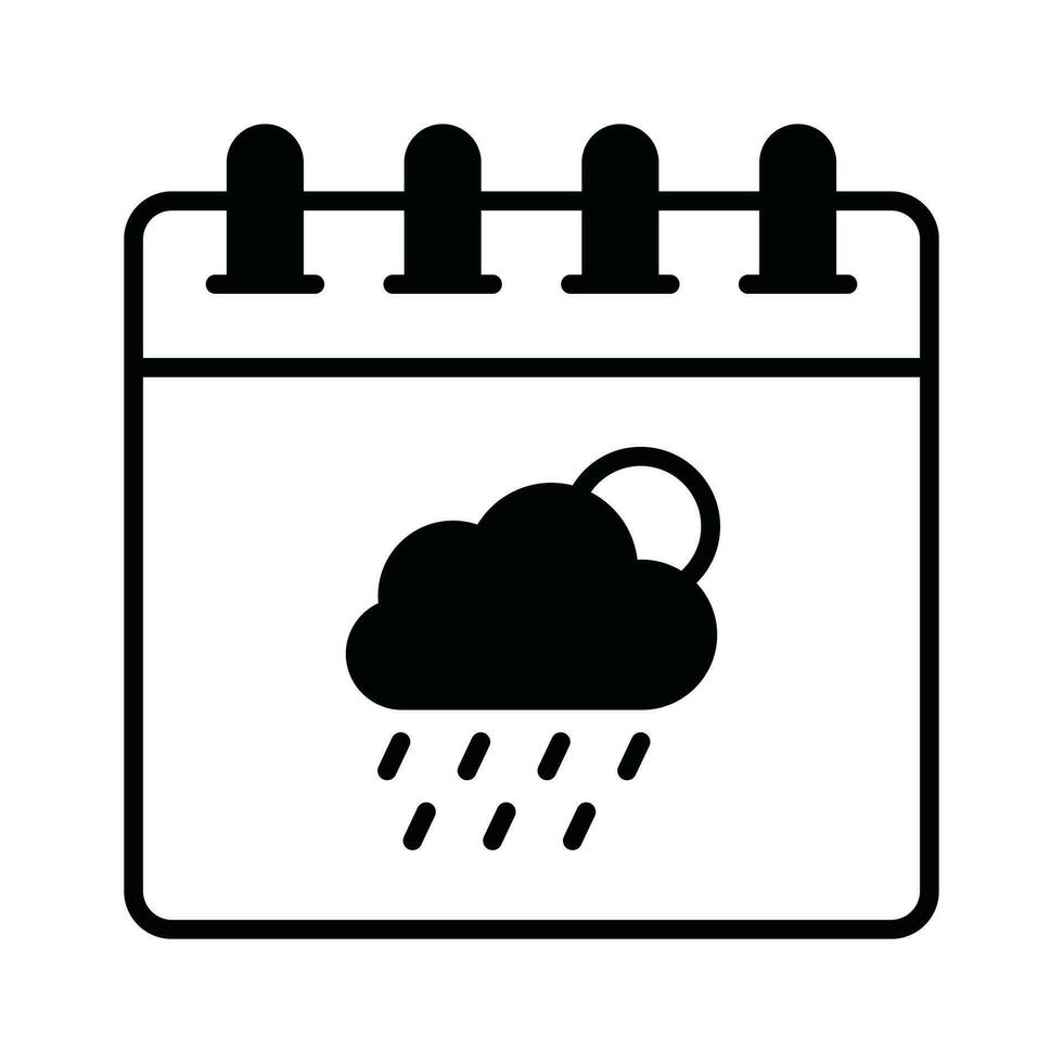 Cloud And Sun With Calendar Showing Concept Icon Of Weather Calendar cloud-and-sun-with-calendar-showing-concept-icon-of-weather-calendar