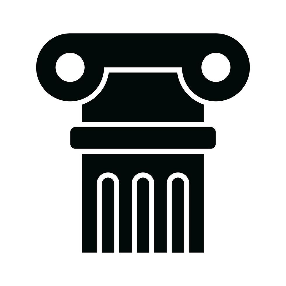 Download this premium icon of roman and greek antique column, ready to use vector