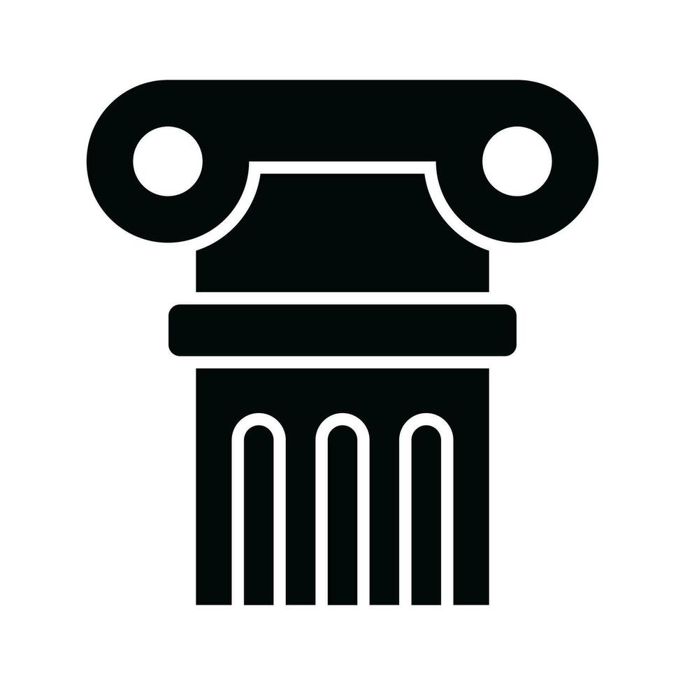 descargar esta prima icono de romano y griego antiguo columna, Listo a utilizar vector