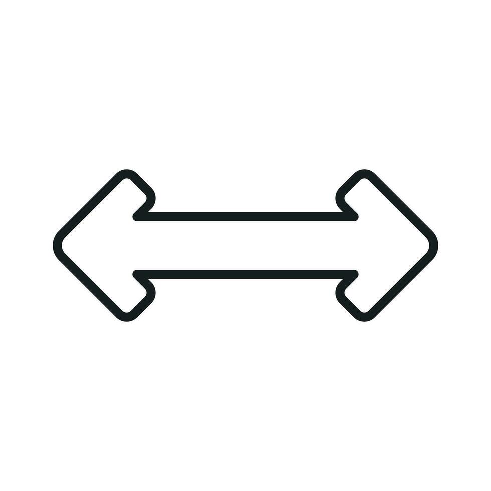 Expand Arrow vector design, ready to use icon