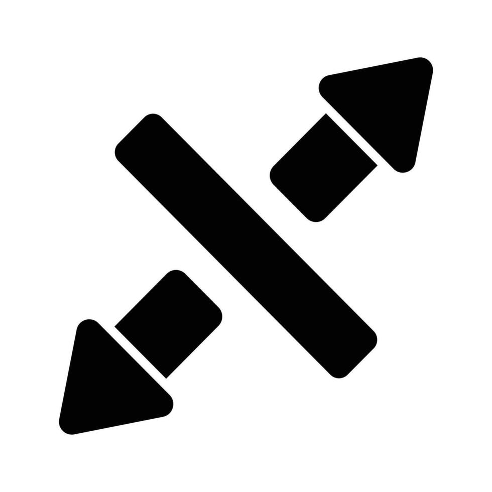 Expand Arrow vector design, ready to use icon