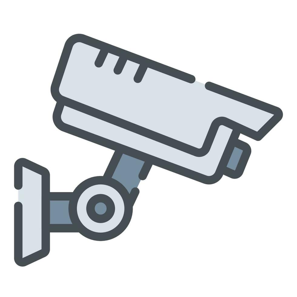 cctv icono. seguridad cámara icono vector. vigilancia cámara vector