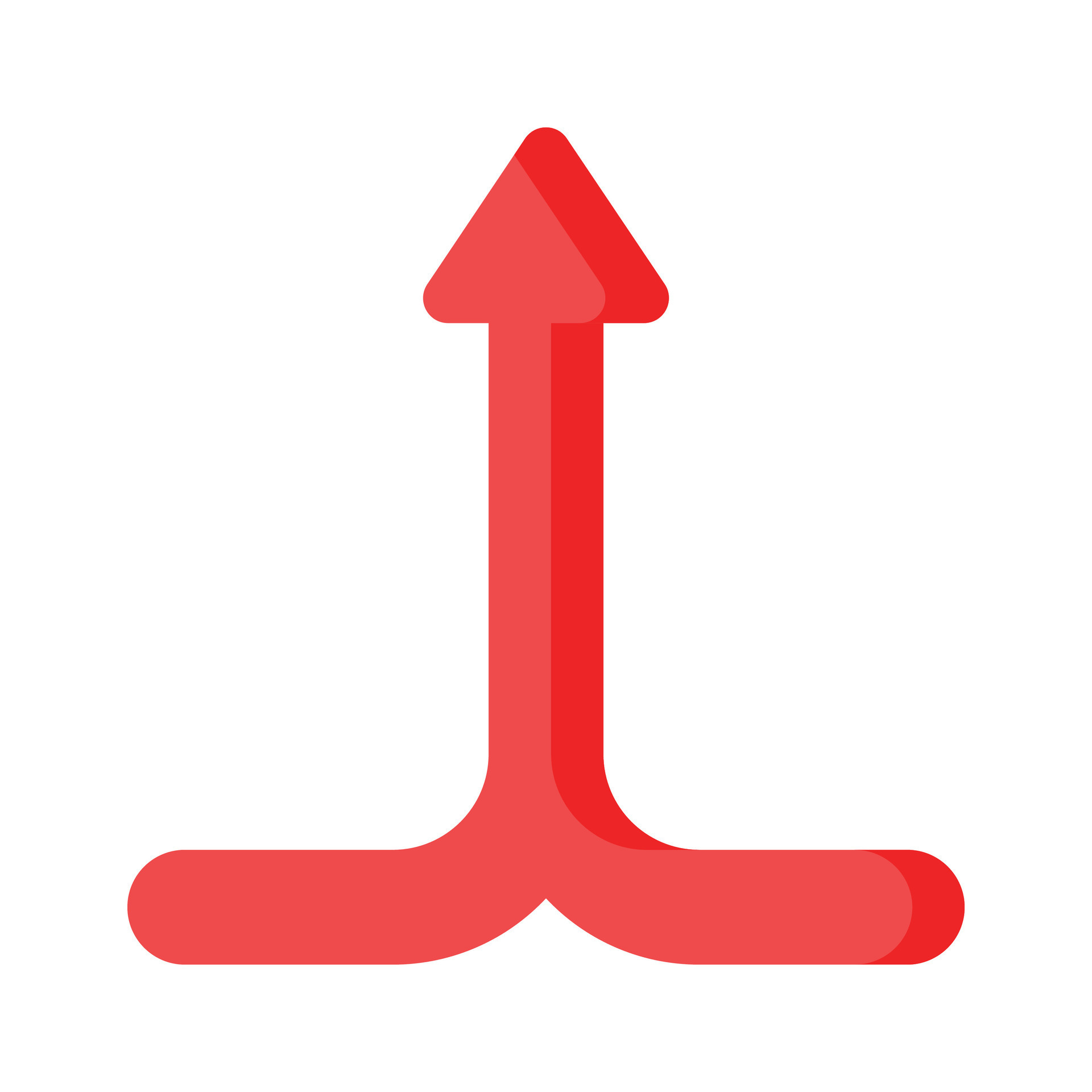 Consolidation icon vector isolated on white background 30744152 Vector ...