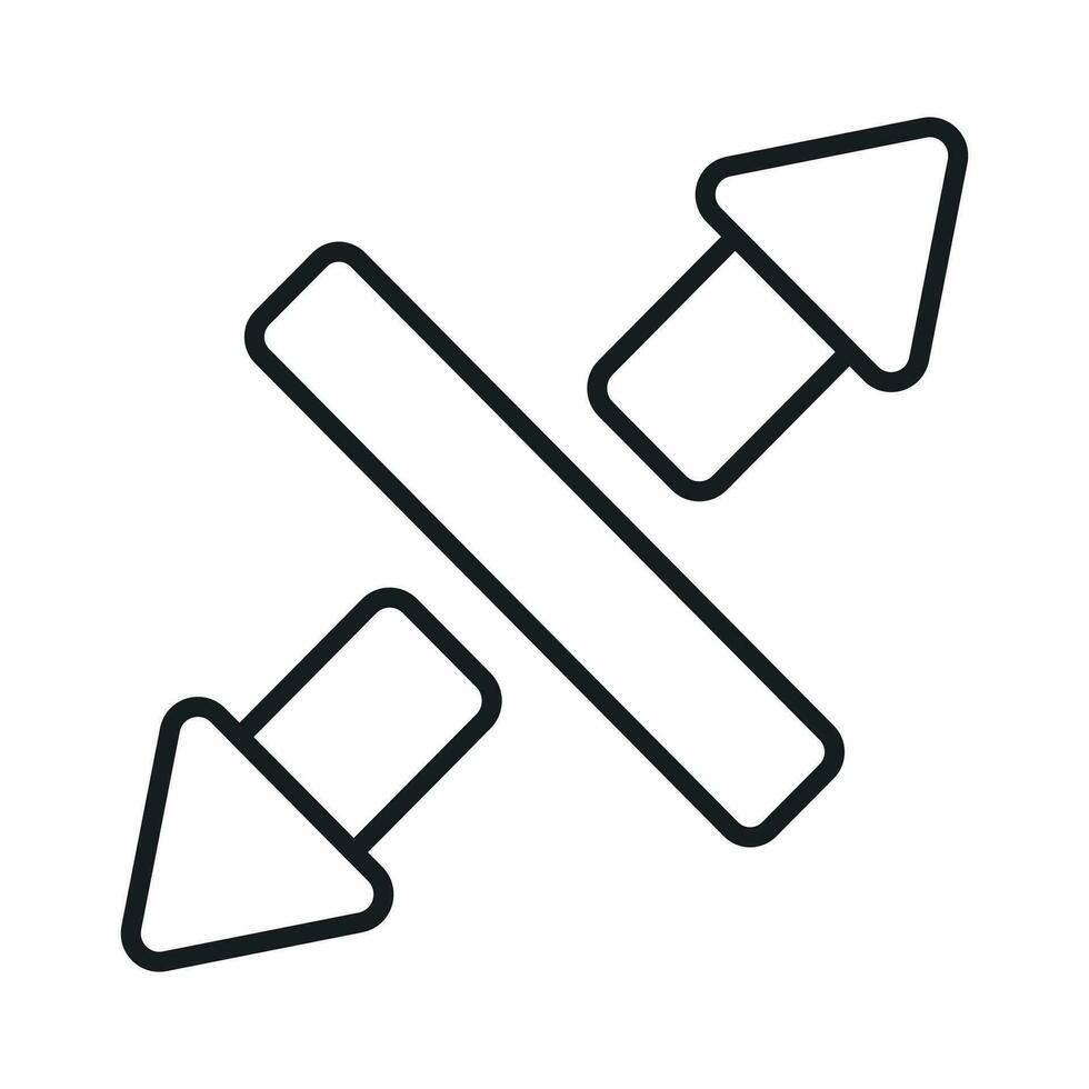 Expand Arrow vector design, ready to use icon