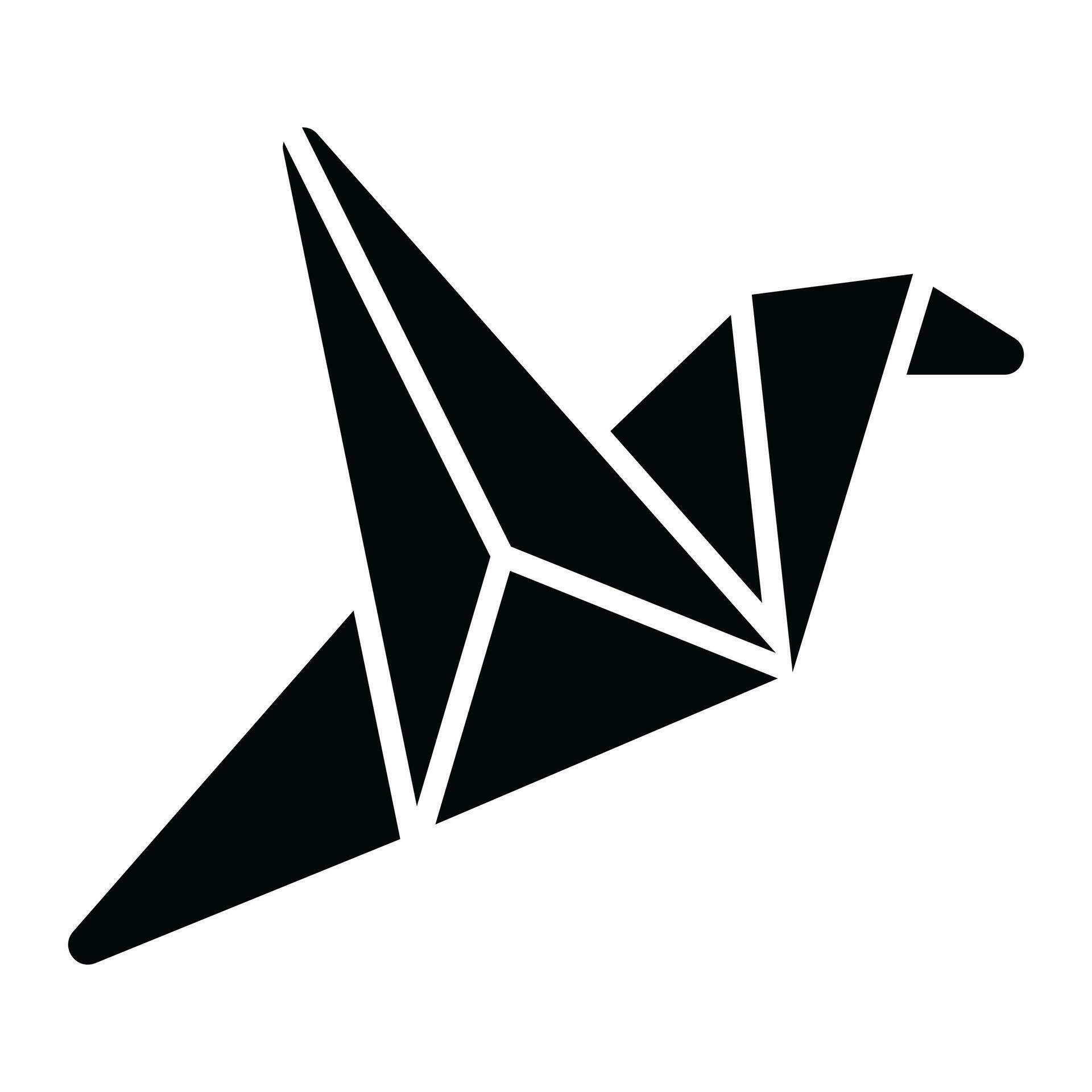 An art of folding paper into decorative shapes and figures, origami