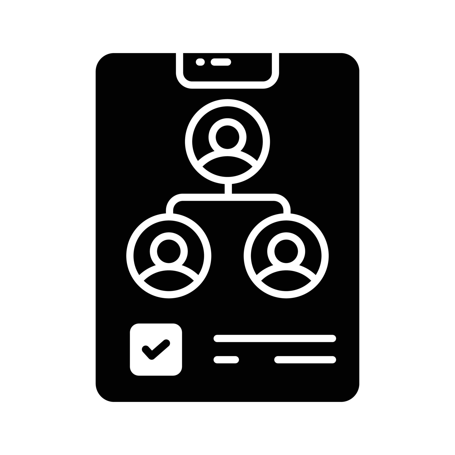 Check This Beautifully Designed Icon Of Approved Team In Trendy Style check-this-beautifully-designed-icon-of-approved-team-in-trendy-style