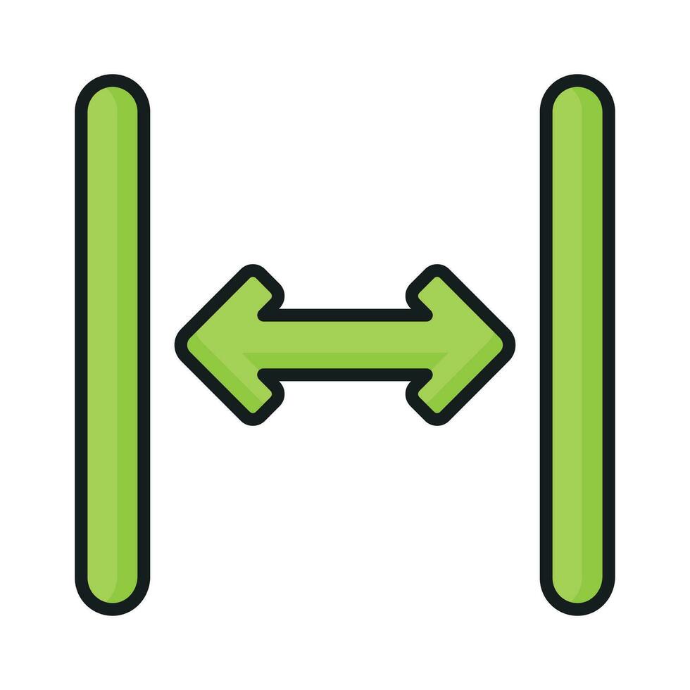 Expand Arrow vector design, ready to use icon