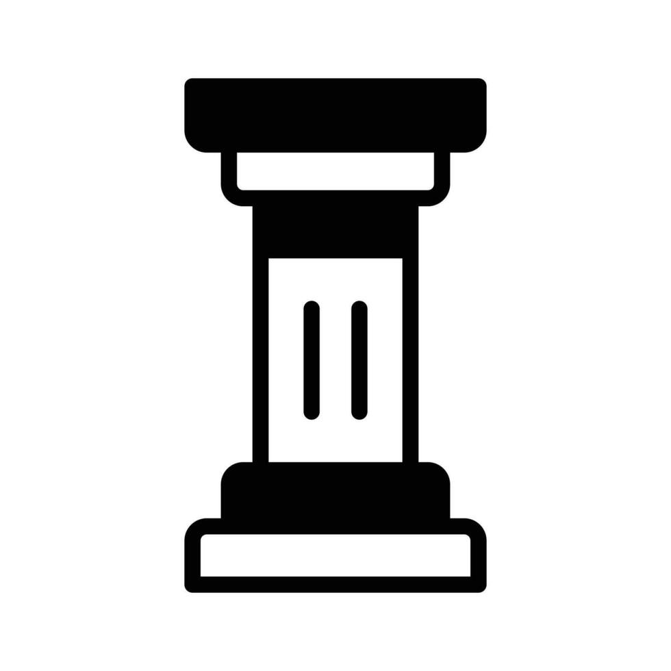 Download this premium icon of roman and greek antique column, ready to use vector