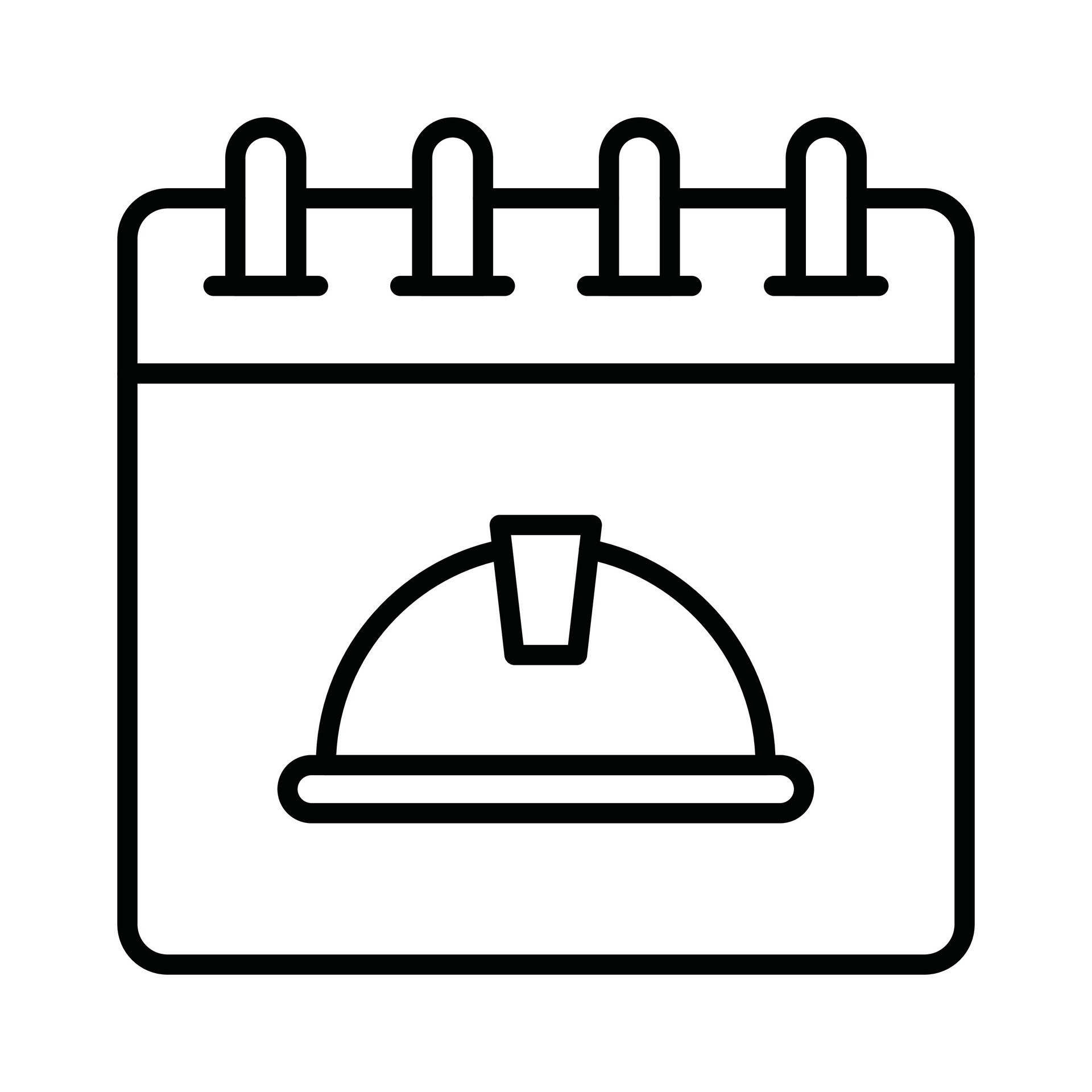 Engineers Hat On Calendar Labor Day Calendar Concept Vector Design engineers-hat-on-calendar-labor-day-calendar-concept-vector-design