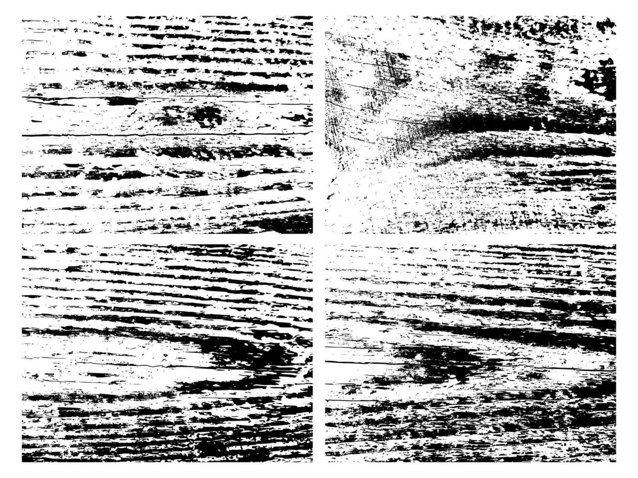 grunge natural madera monocromo textura vector