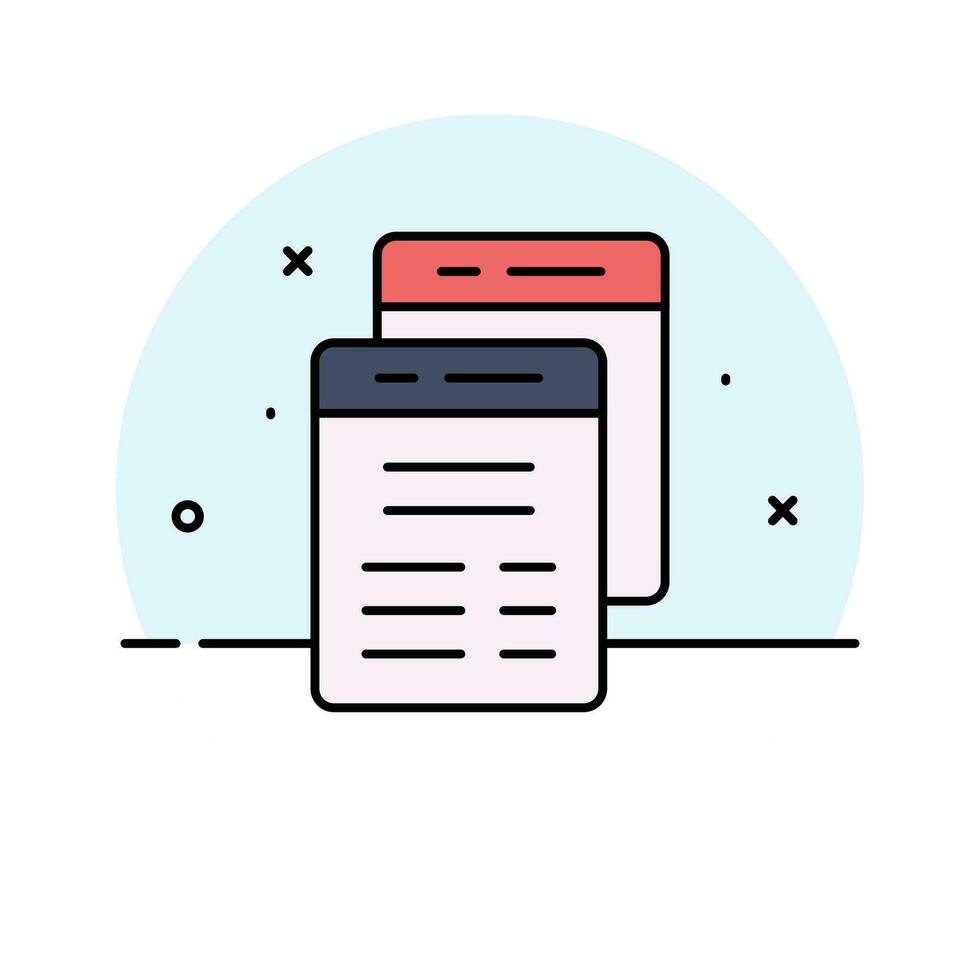 A book or other collection of financial accounts of a particular type vector