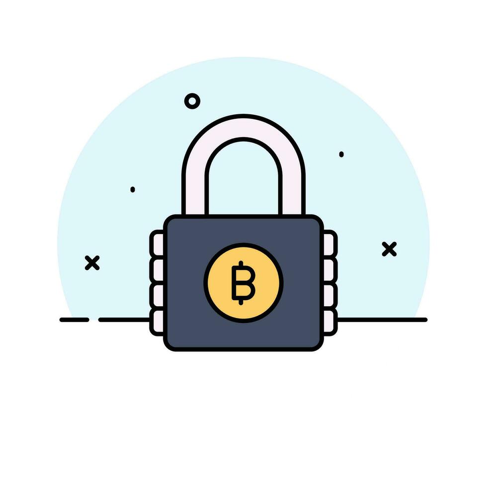 Premium Vector  Lock and key icon