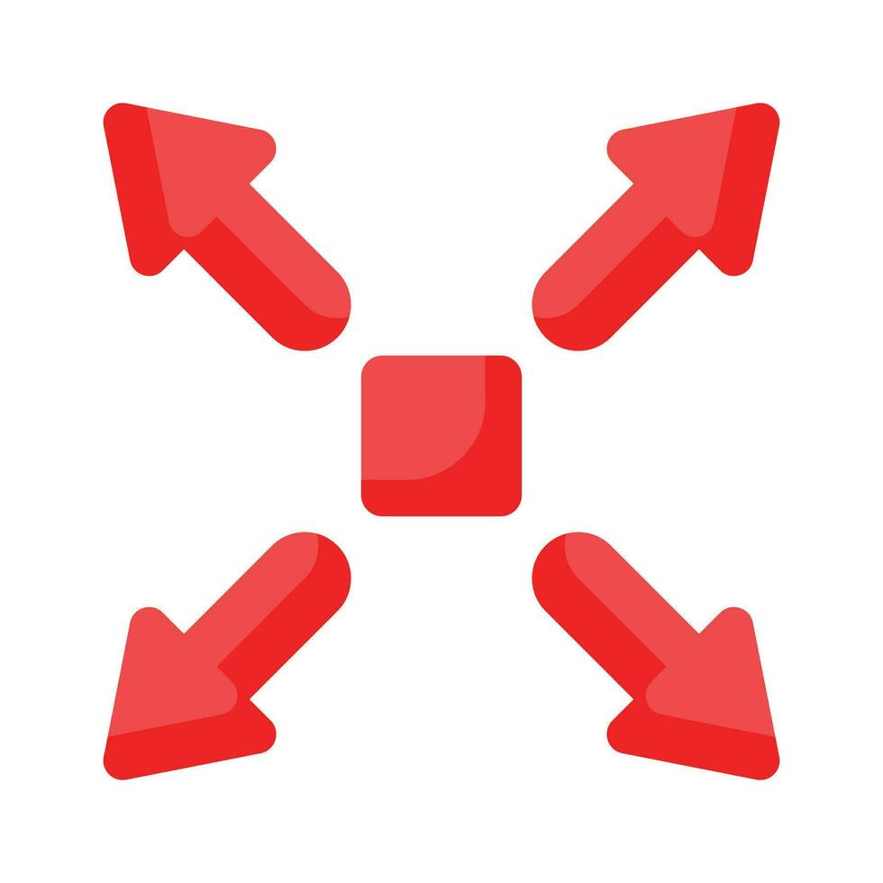 Expand Arrow vector design, ready to use icon