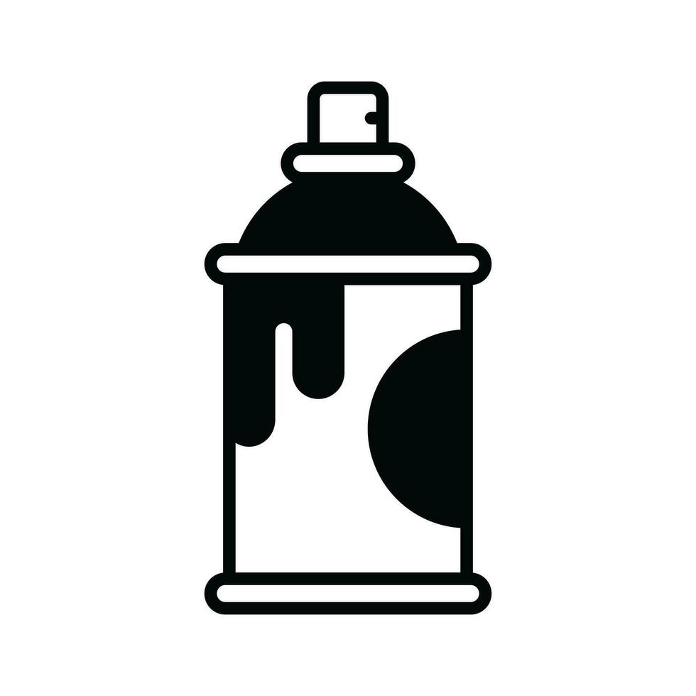 Check this beautifully designed icon of spray paint, easy to use and download vector