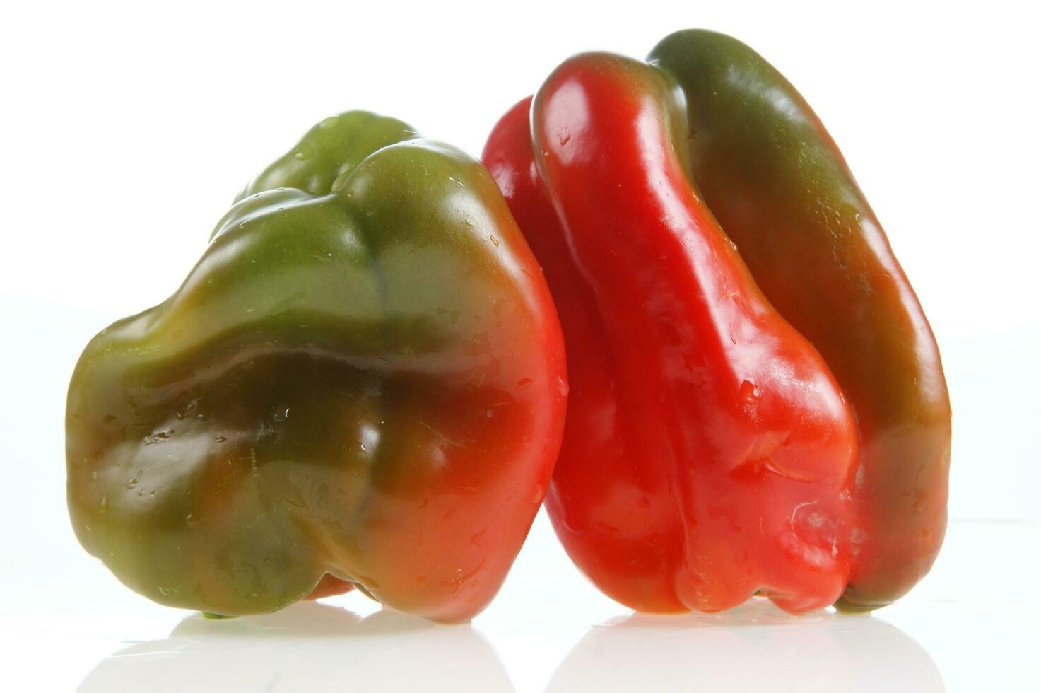 seasonal vegetables peppers photo