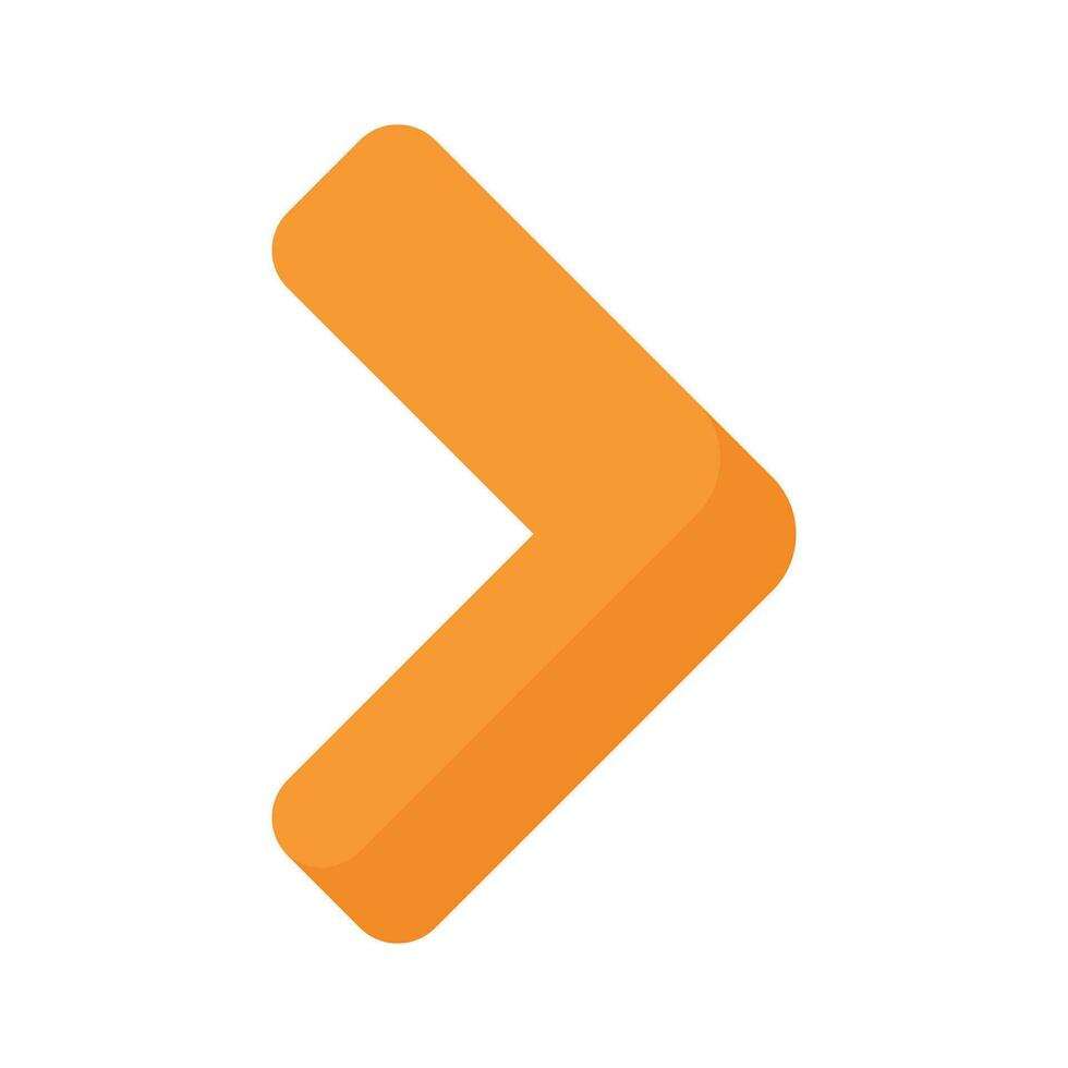 Next, forward button vector design