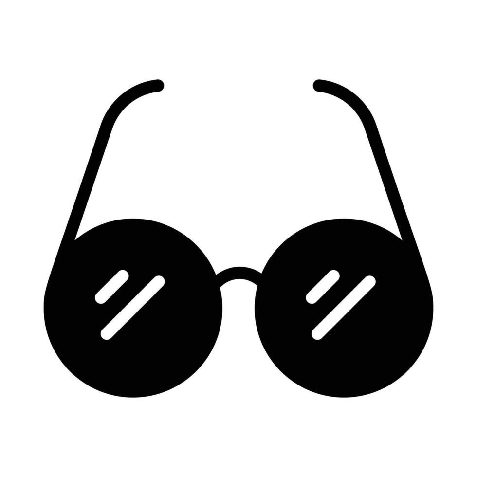 Check this carefully designed icon of sunglasses in modern style, ready to use icon vector