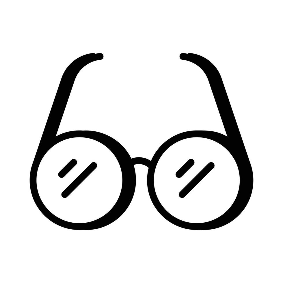 Check this carefully designed icon of sunglasses in modern style, ready to use icon vector