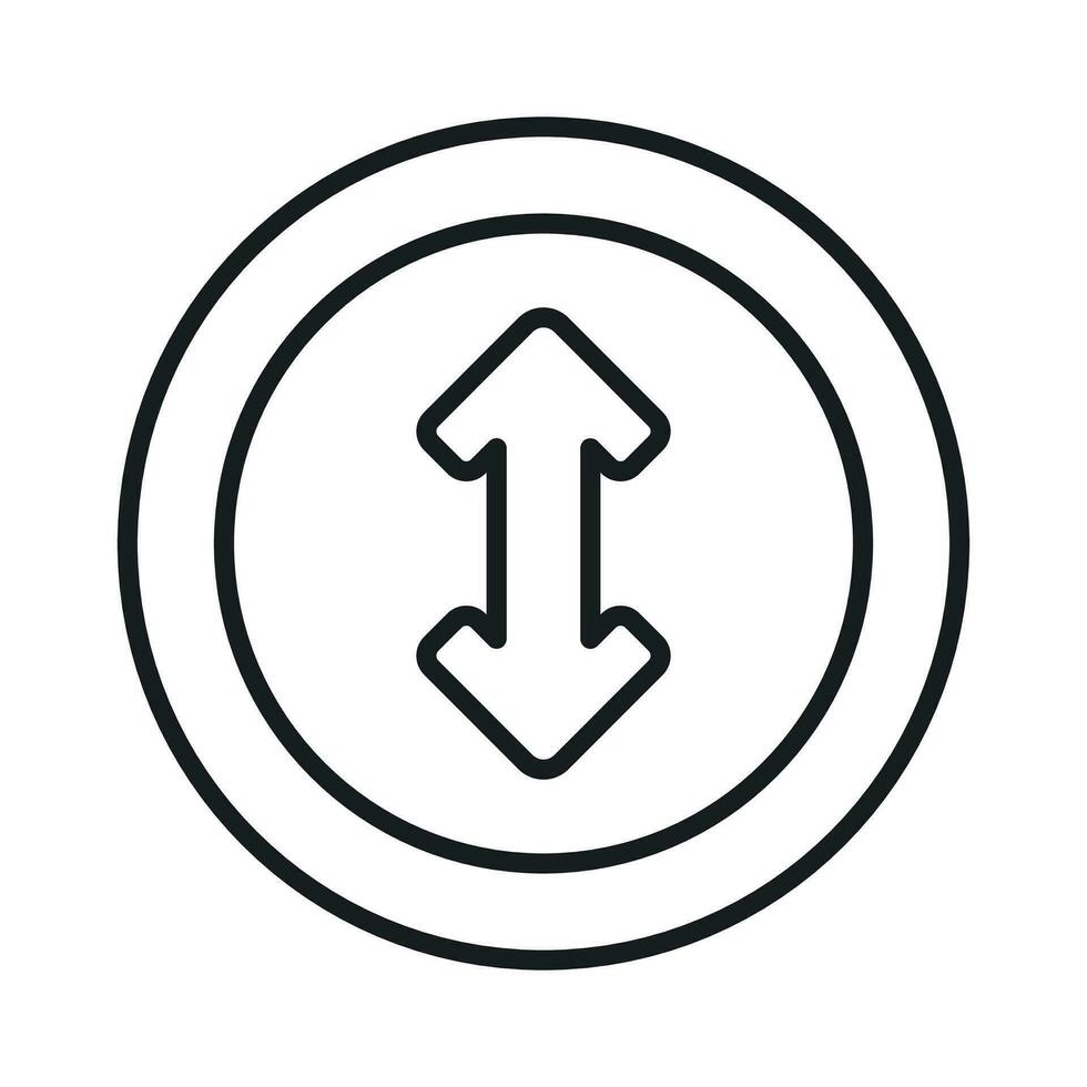 Check this amazing resize arrows vector design