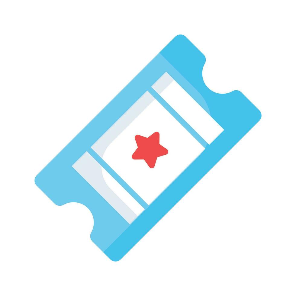 Check this beautifully designed vector of tickets in modern style