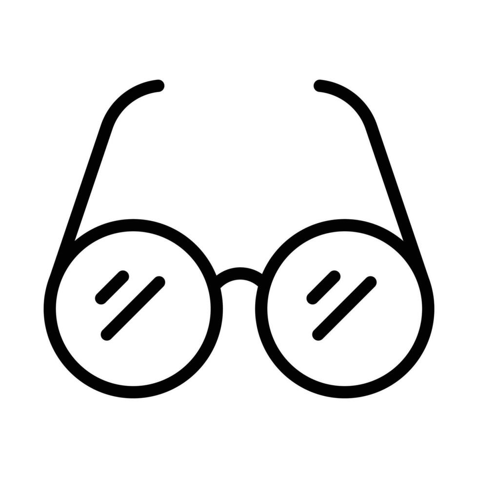 Check this carefully designed icon of sunglasses in modern style, ready to use icon vector