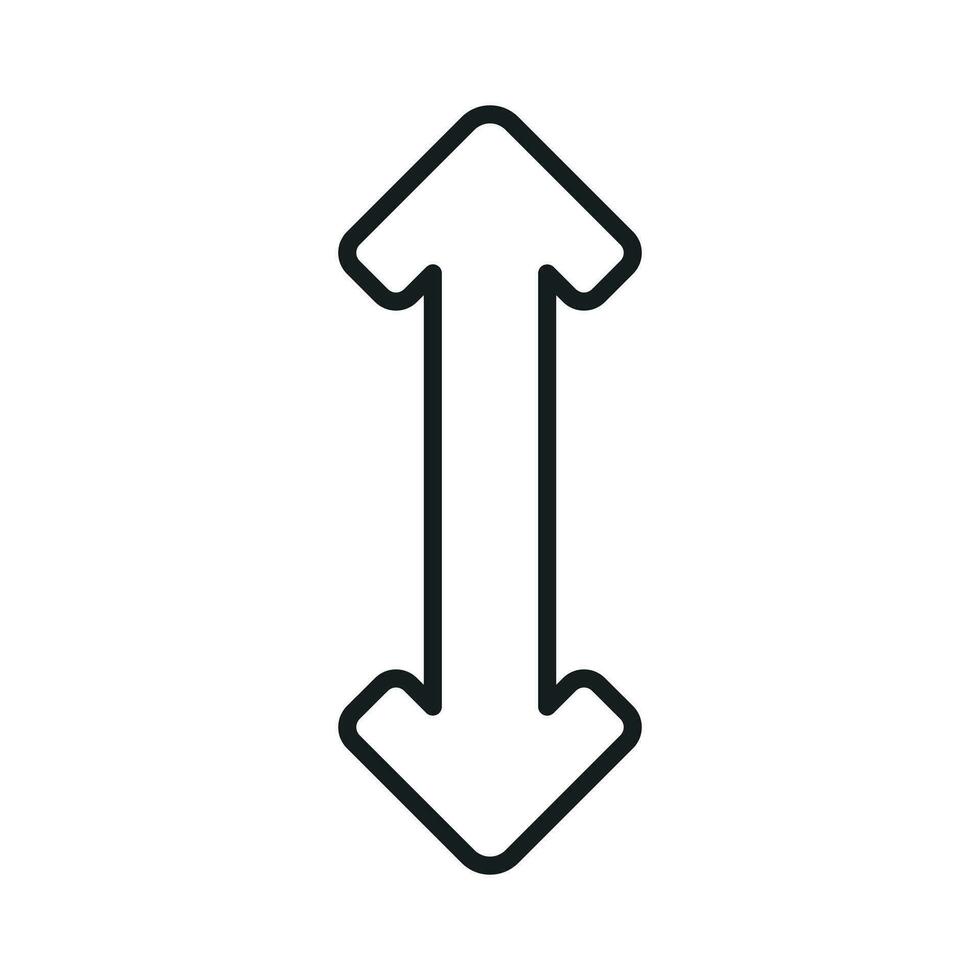 Expand Arrow vector design, ready to use icon