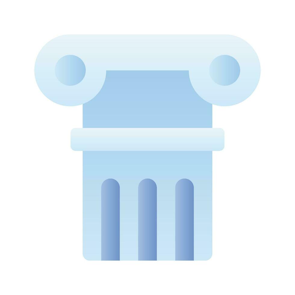 Download this premium icon of roman and greek antique column, ready to use vector