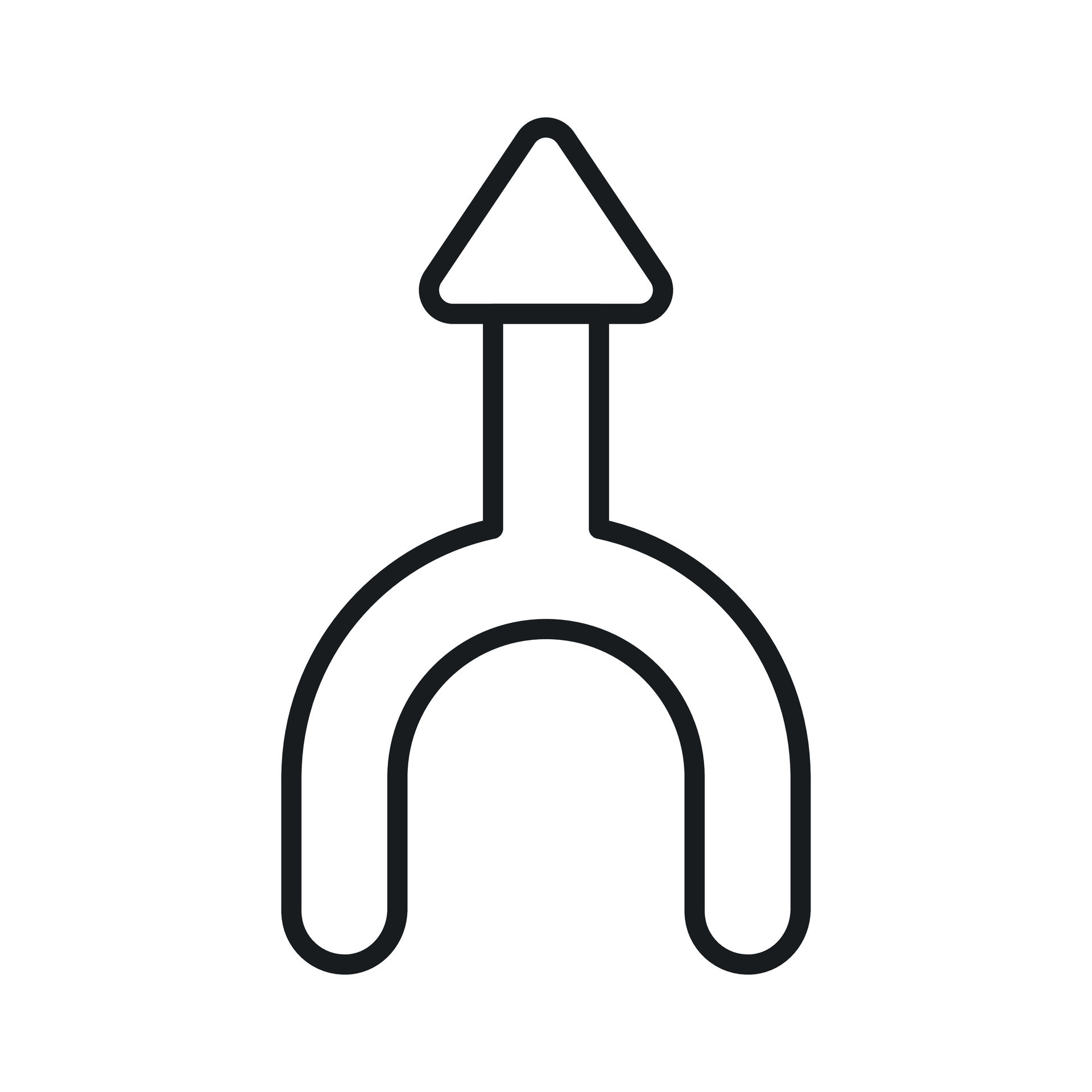 Consolidation icon vector isolated on white background 30747128 Vector ...