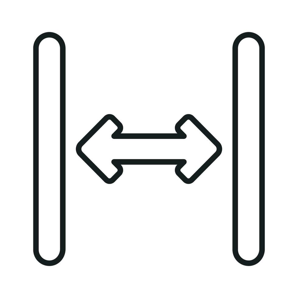 Expand Arrow vector design, ready to use icon