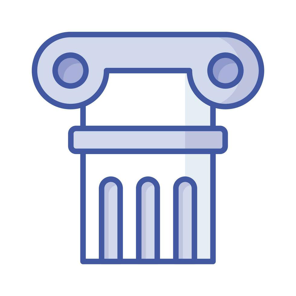 Download this premium icon of roman and greek antique column, ready to use vector