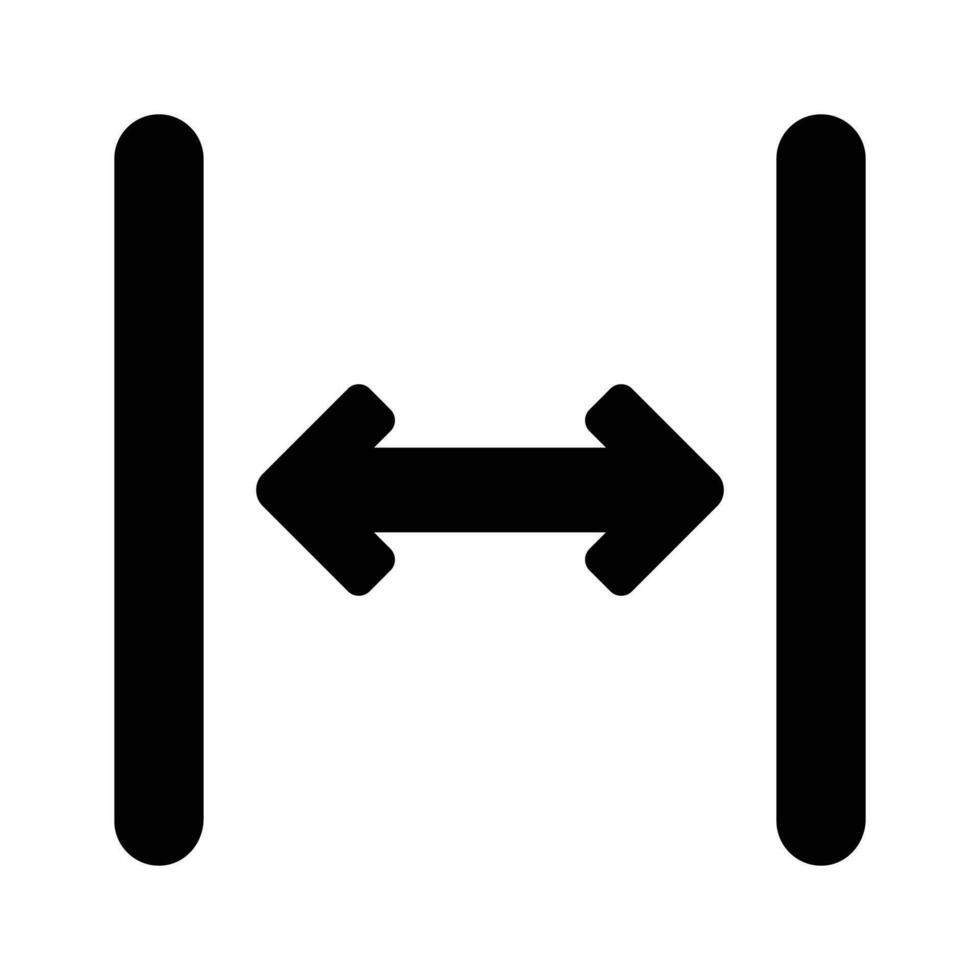 Expand Arrow vector design, ready to use icon