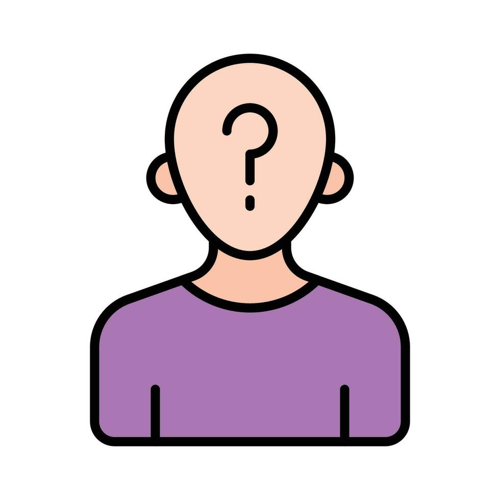 Get your hands on this beautiful vector of anonymity, ready to use icon