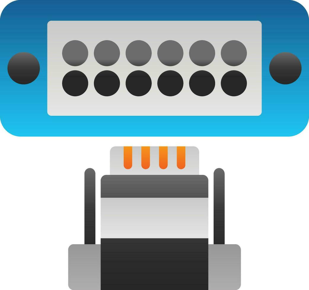 Vga Vector Icon Design