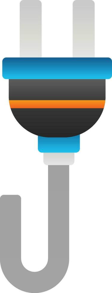 Plug Vector Icon Design