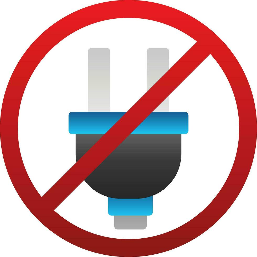 Banned Vector Icon Design