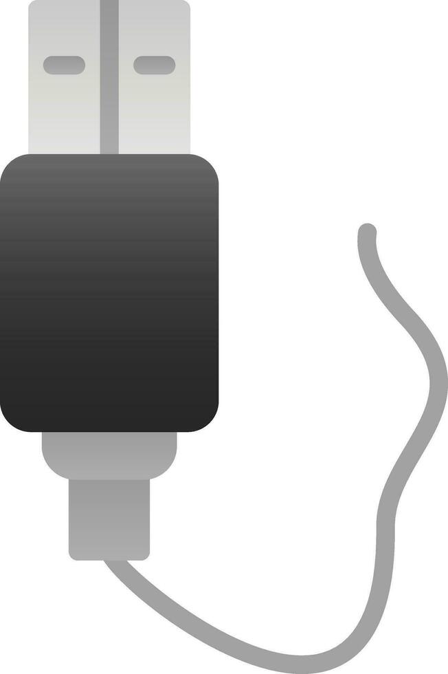 Usb charger Vector Icon Design