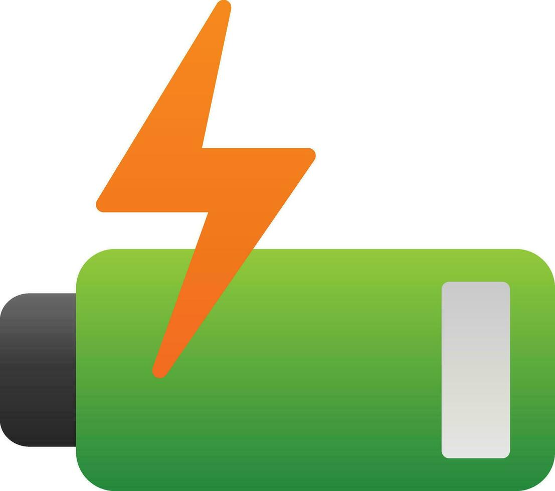 Fast charge Vector Icon Design