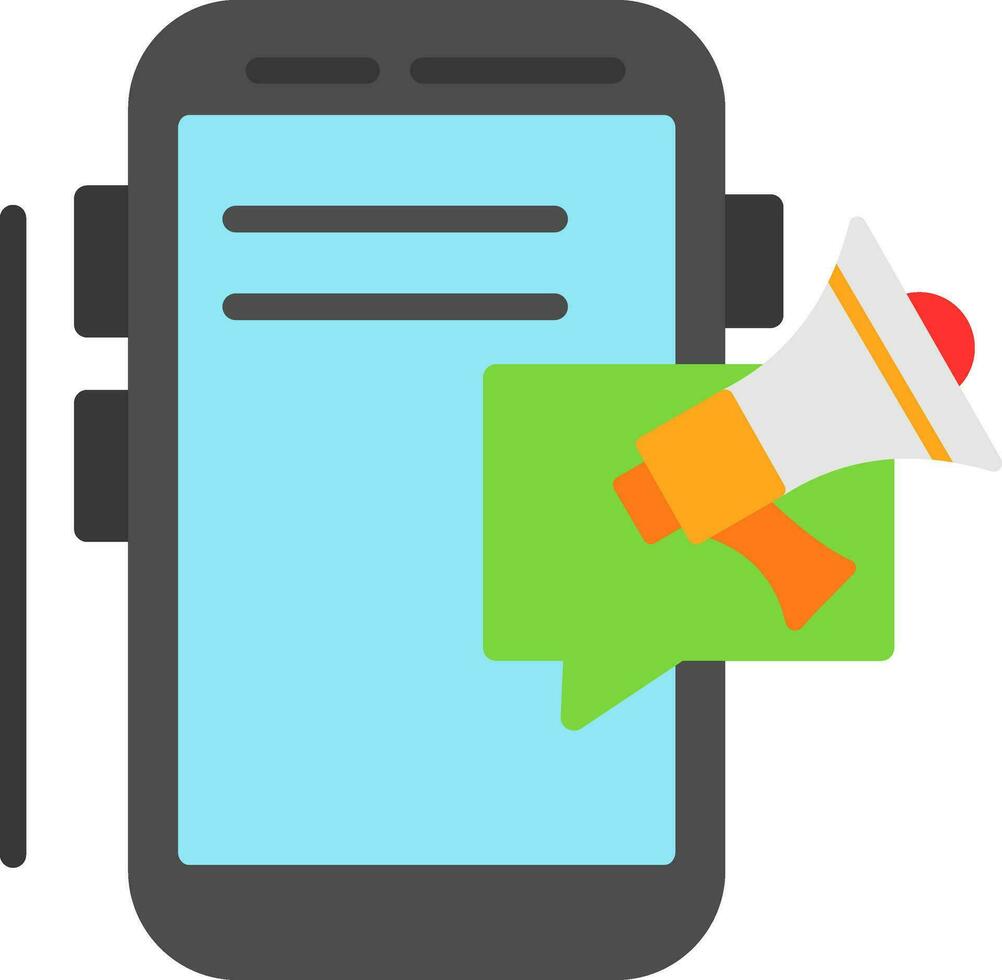 Mobile Vector Icon Design