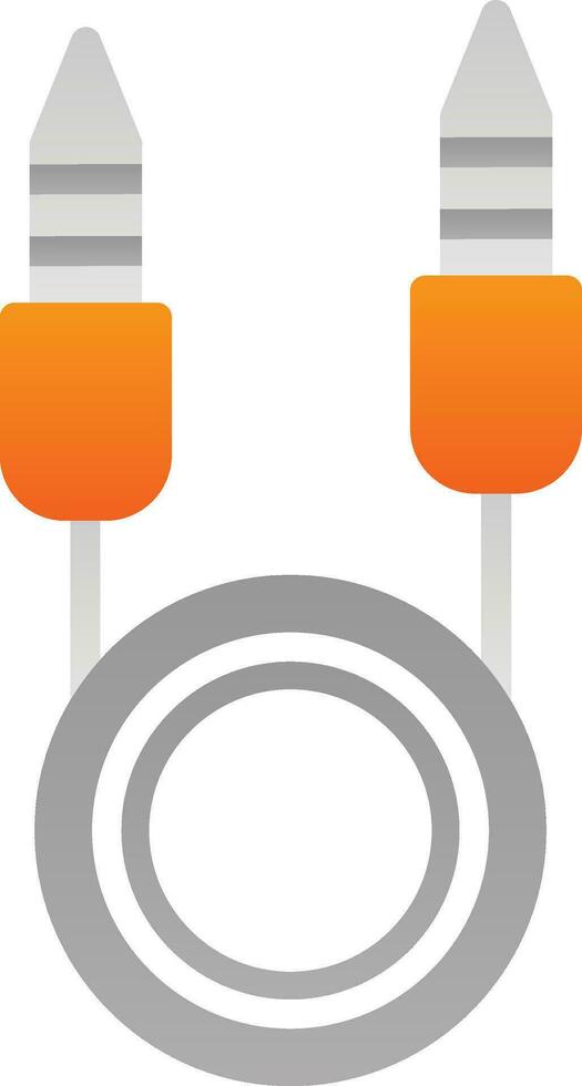 Sound cable Vector Icon Design